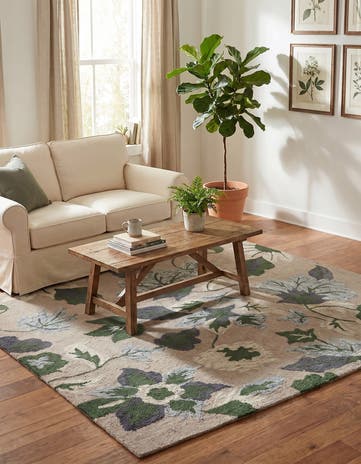 4' x 6' Agra Rug