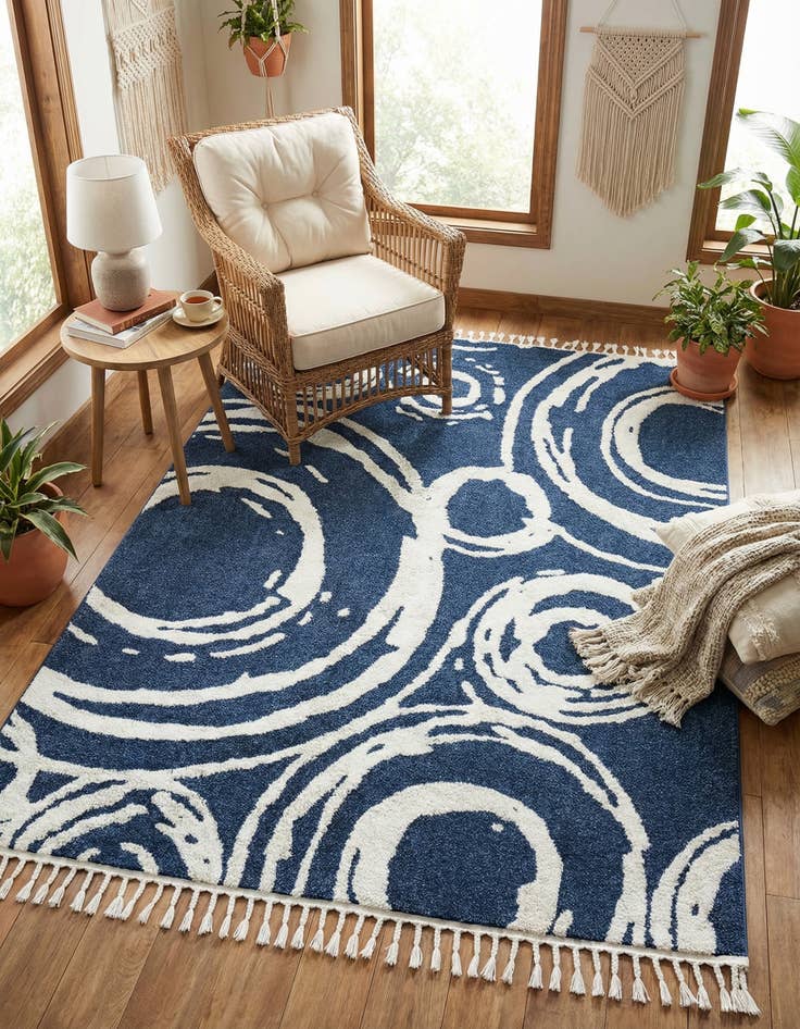 Detail image of 9' x 12' Boho Rug