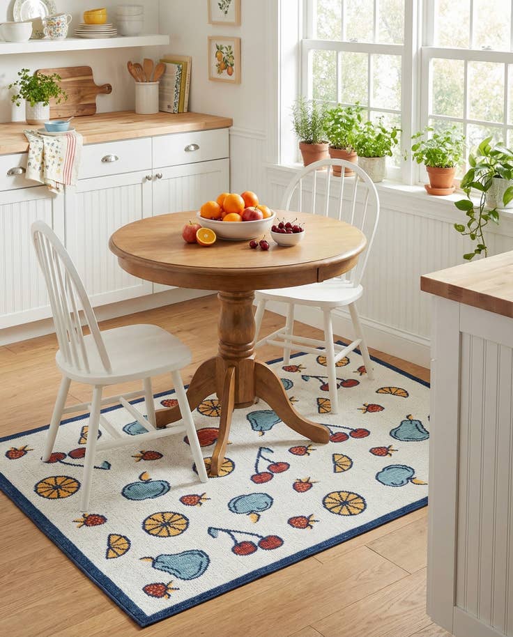 Detail image of 5' x 7' 7 Easy-Clean Indoor / Outdoor Rug