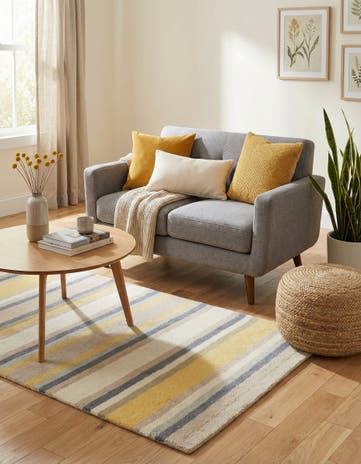 2' 8 x 4' 10 Luna Wool Rug