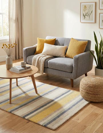 2' 8 x 4' 10 Luna Wool Rug