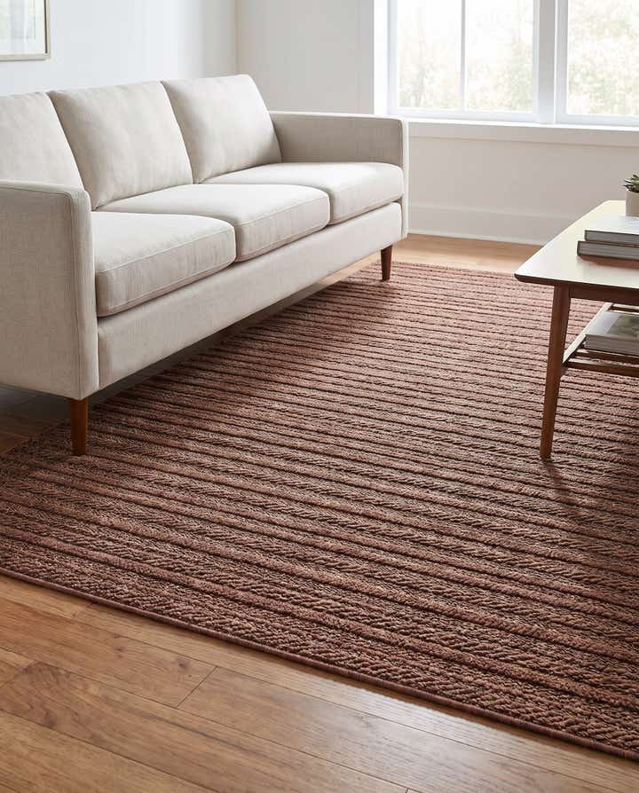 6' x 9' Easy-Clean Modern Indoor / Outdoor Rug