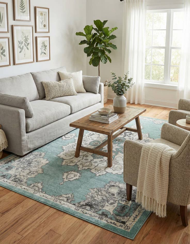 Detail image of  6' x 9' Parker Rug