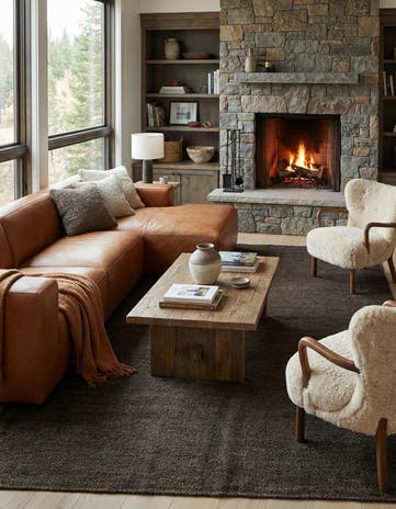 5' 6 x 7' 10 Juma Wool Rug