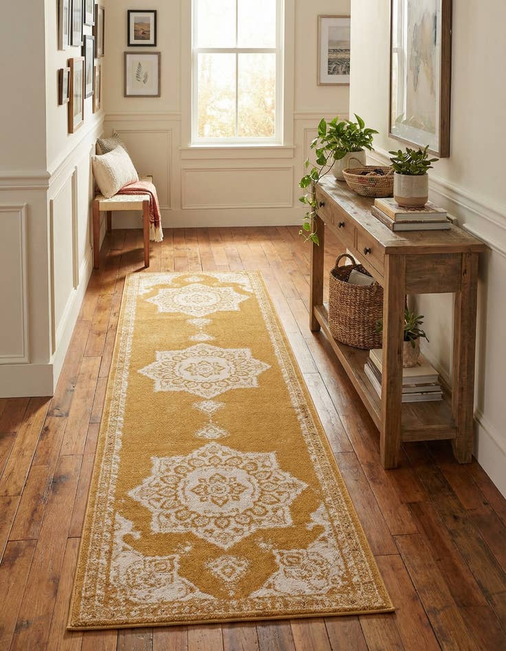 Detail image of  2' 7 x 10' Eden Runner Rug