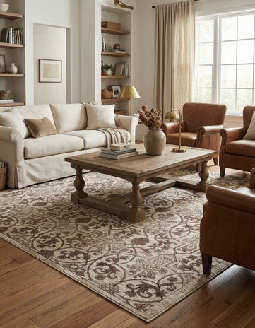 10' 8 x 10' 8 Himalaya Square Rug