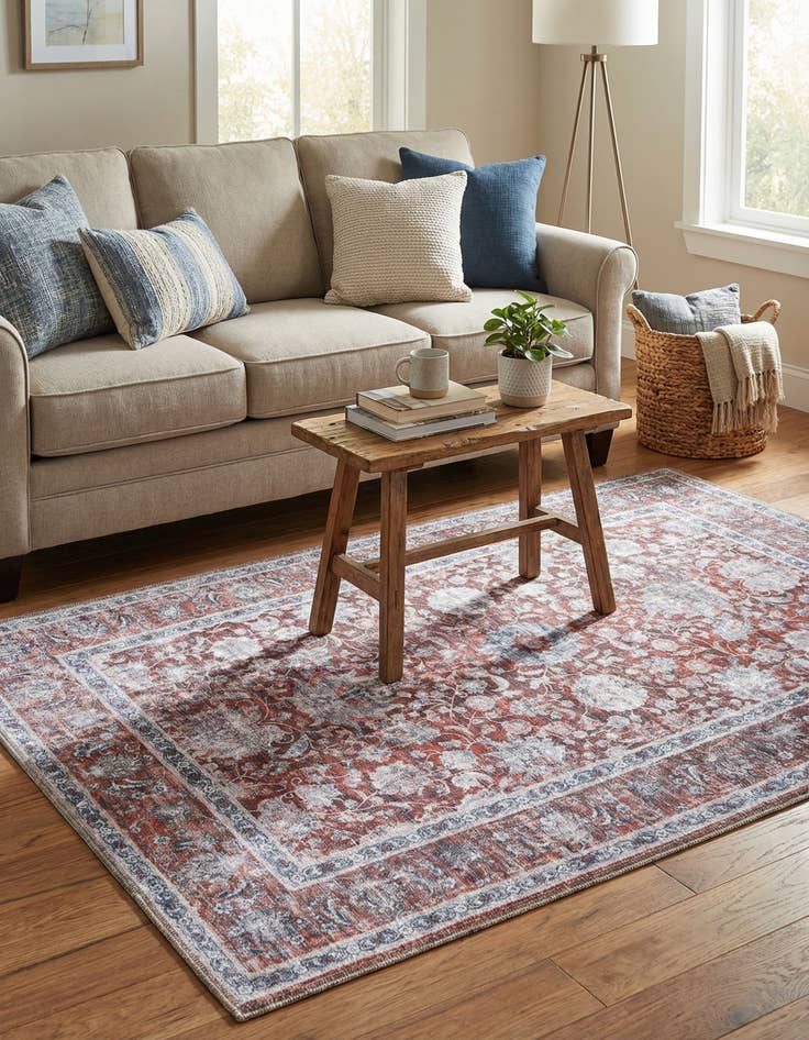 Detail image of 3' 3 x 5' 3 Yara Rug