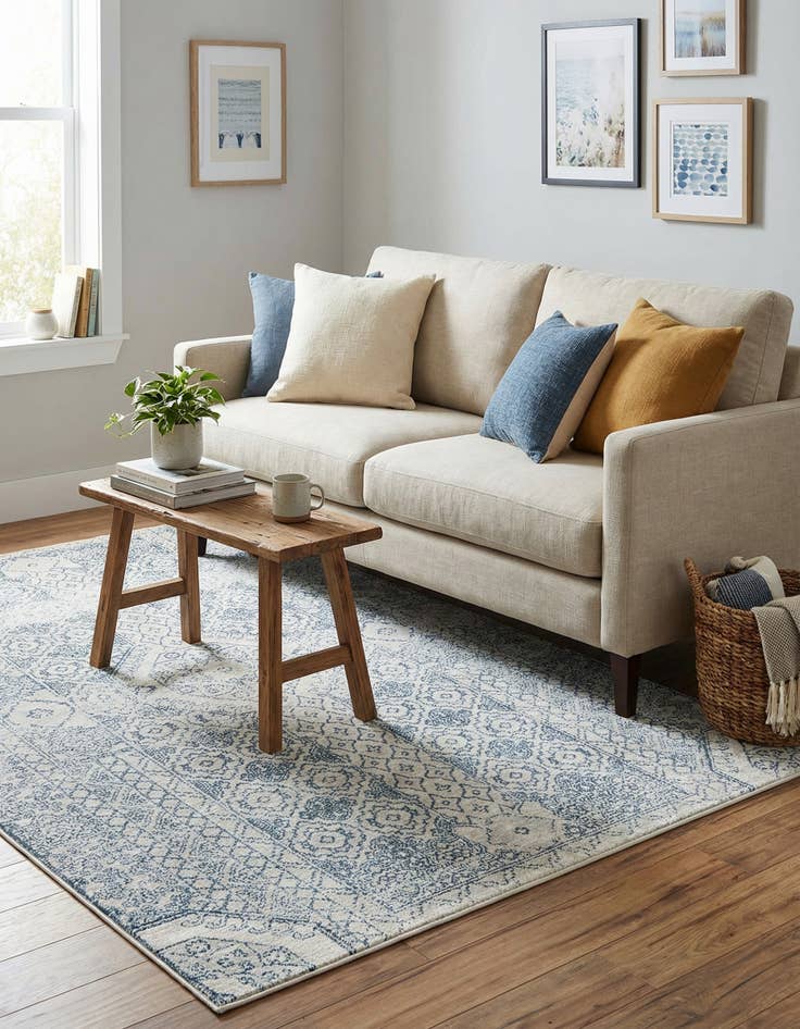 Detail image of 4' x 6' Newport Rug