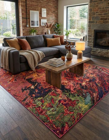 7' 10 x 10' Washable Haerfest Rug