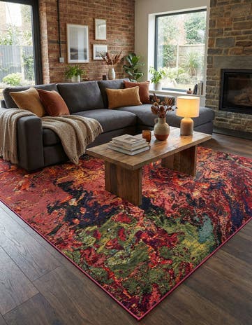 7' 10 x 10' Washable Haerfest Rug