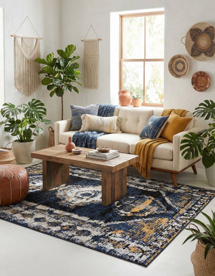 Detail image of 6' x 9' Tagine Rug