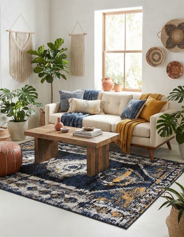 6' x 9' Tagine Rug
