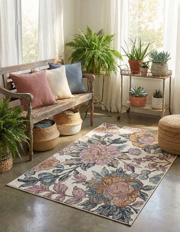 3' 3 x 5' 3 Blossom Rug