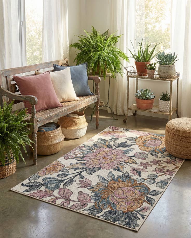 Detail image of 3' 3 x 5' 3 Blossom Rug