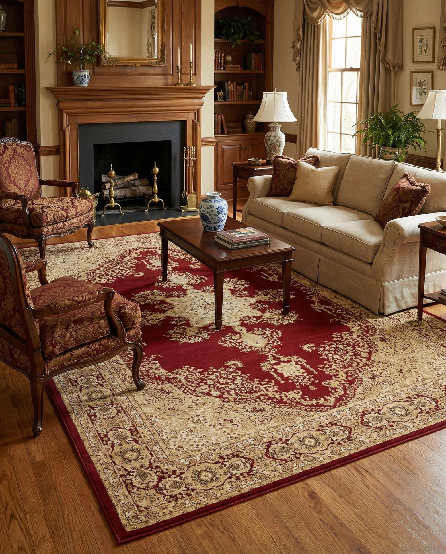 9' x 12' Chateau Rug