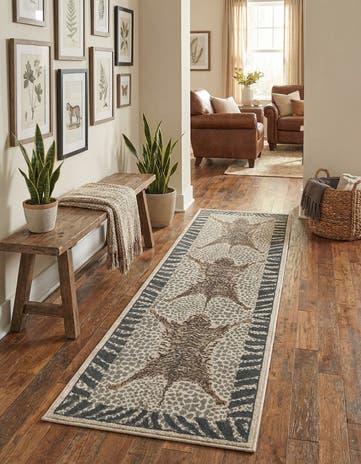 2' 7 x 10' Savannah Runner Rug