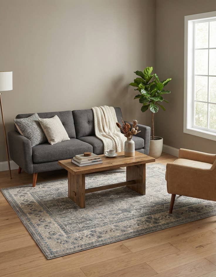 Detail image of 4' x 6' Vienna Rug