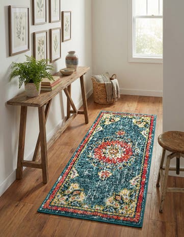 2' x 4' Madeline Runner Rug