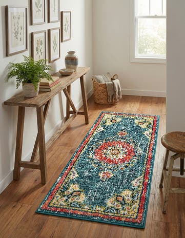 2' x 4' Madeline Runner Rug