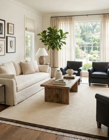 6' 7 x 9' 11 Hand Knotted Darya Wool Rug