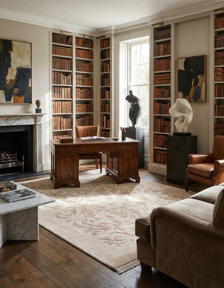 Detail image of 4' 11 x 6' 5 Darya Rug