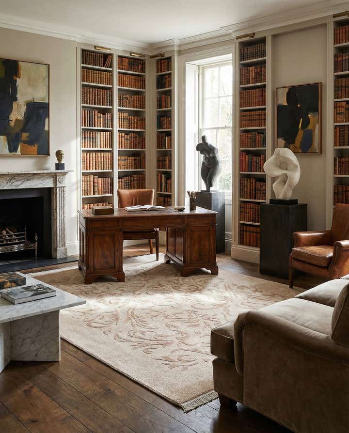 4' 11 x 6' 5 Darya Rug