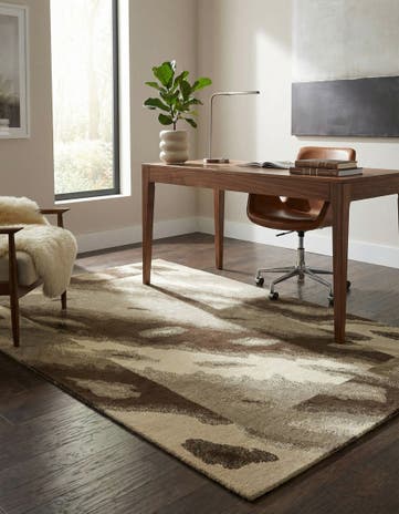 4' x 6' 1 Hand Knotted Nepal Wool Rug