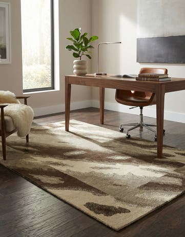 4' x 6' 1 Hand Knotted Nepal Wool Rug