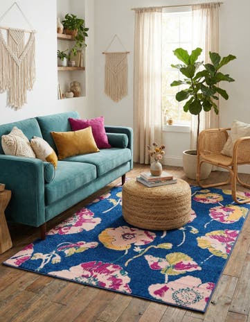 5' 3 x 8' Bloom Rug