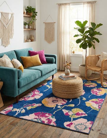 5' 3 x 8' Bloom Rug
