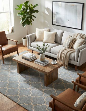 5' 1 x 8' Luna Rug
