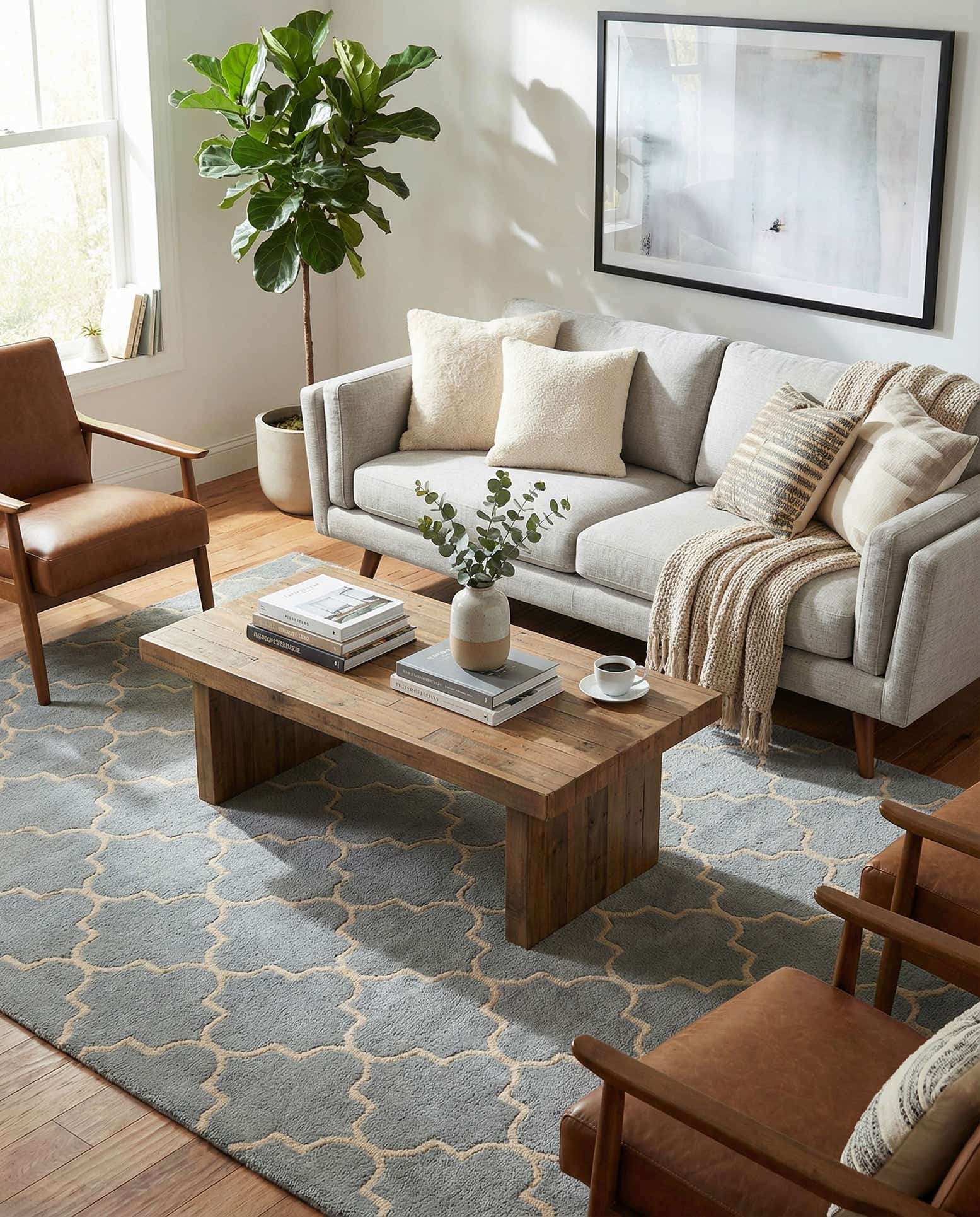 5' 1 x 8' Luna Rug