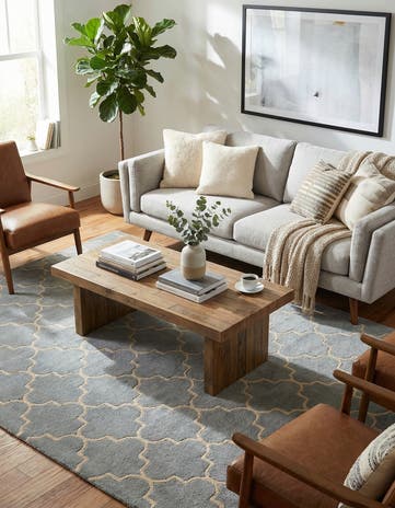 5' 1 x 8' Luna Rug