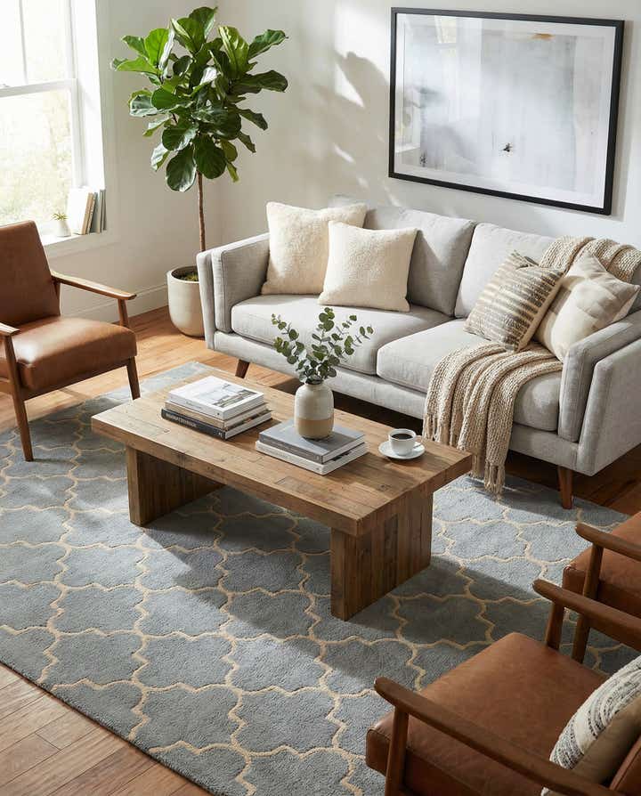 5' 1 x 8' Luna Rug
