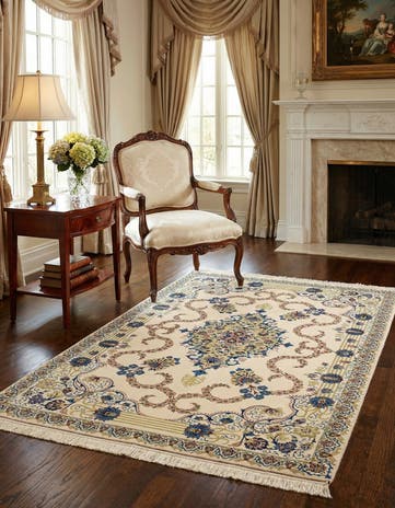3' 6 x 5' 8 Isfahan Rug
