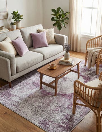 4' x 6' Washable Yara Rug