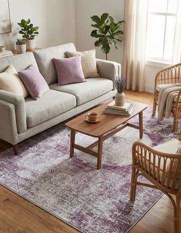 4' x 6' Washable Yara Rug