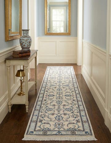 2' 2 x 10' Nain Wool Runner Rug