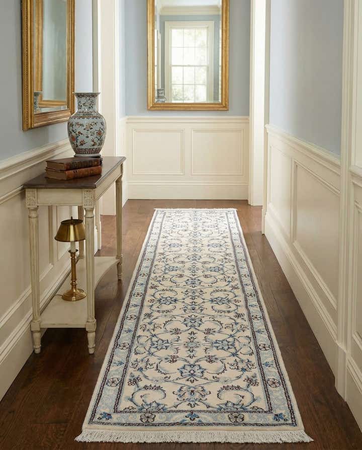 2' 2 x 10' Nain Wool Runner Rug