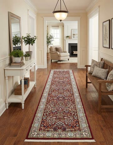 3' x 13' Nain Design Runner Rug