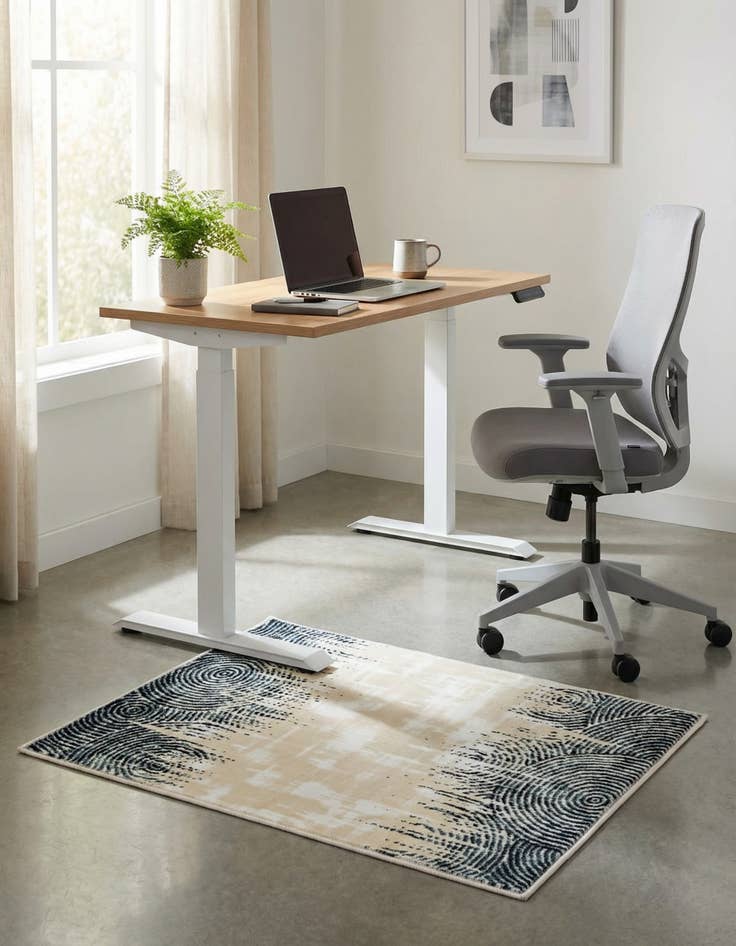 Detail image of 2' 2 x 2' 7 Nain Rug