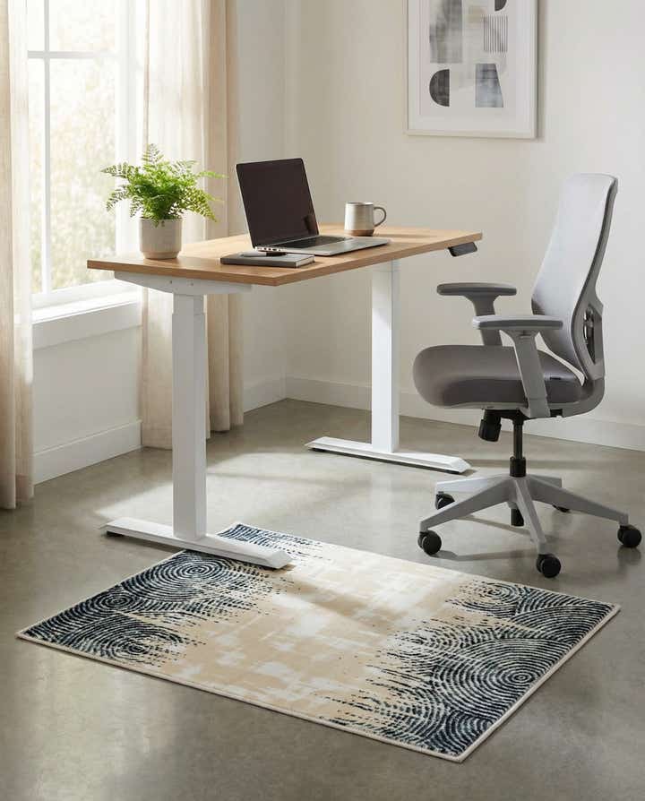 2' 2 x 2' 7 Nain Rug