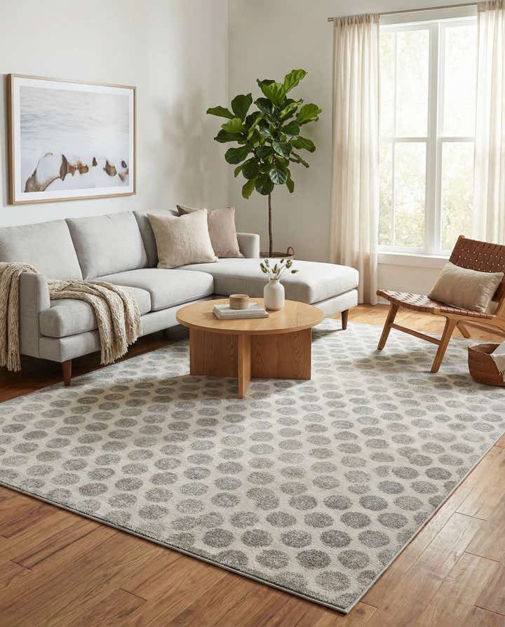 9' x 12' Easy-Clean Sabrina Soto Indoor / Outdoor Rug