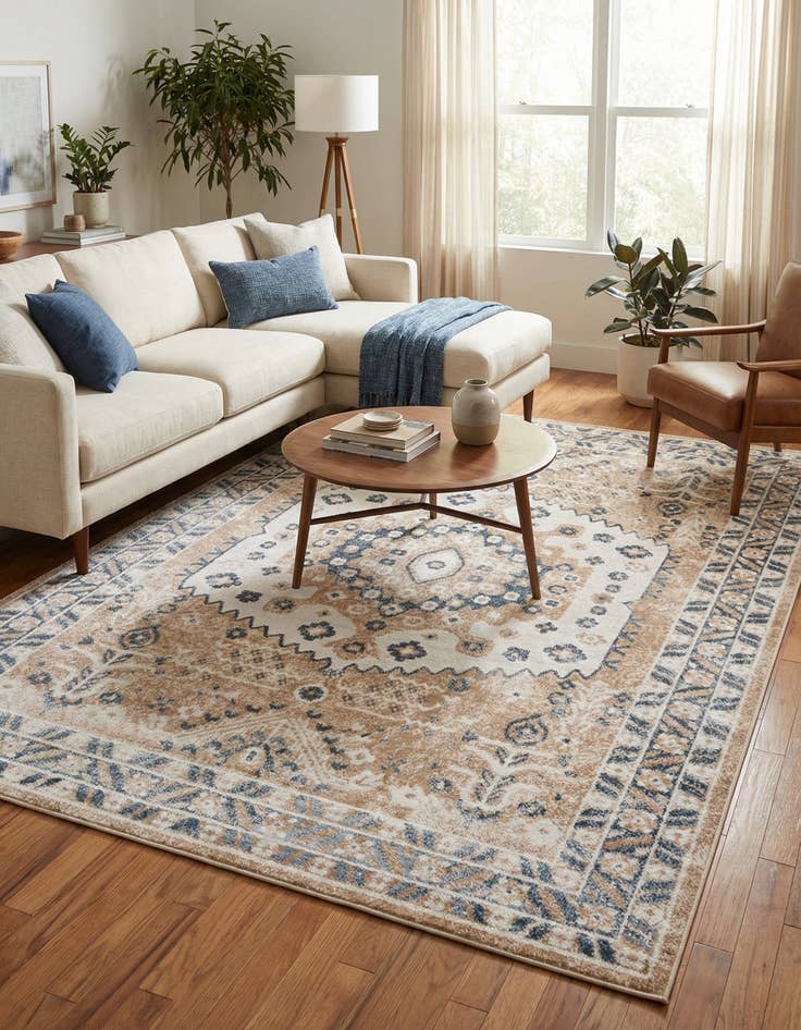 Detail image of 10' x 14' Oxford Rug