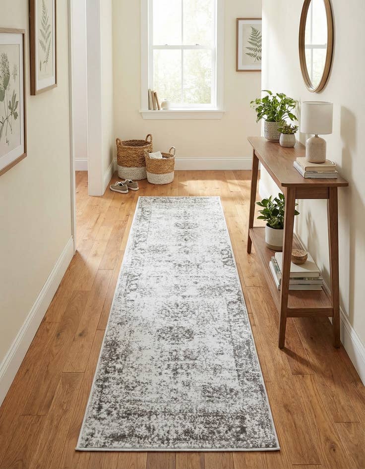 Detail image of 2' x 8' Monaco Runner Rug