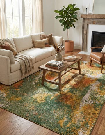 9' x 12' Washable Haerfest Rug
