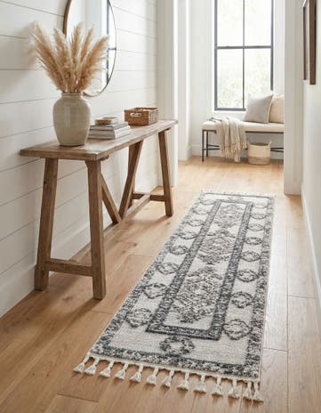 Sand Cherokee Runner Rug