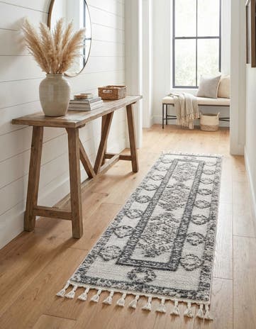 Sand Cherokee Runner Rug