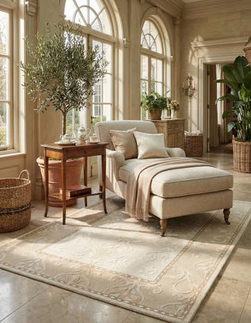 4' 1 x 5' 11 Darya Rug
