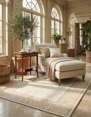 4' 1 x 5' 11 Darya Rug